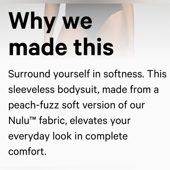 🍋 Lululemon Wundermost Ultra-Soft Nulu High-Neck Sleeveless Bodysuit, NWT - Picture 10 of 14